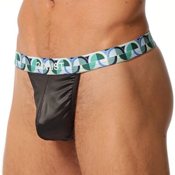 2xist Underwear & Socks 2xist Mens Sliq Classic Thong Underwear New